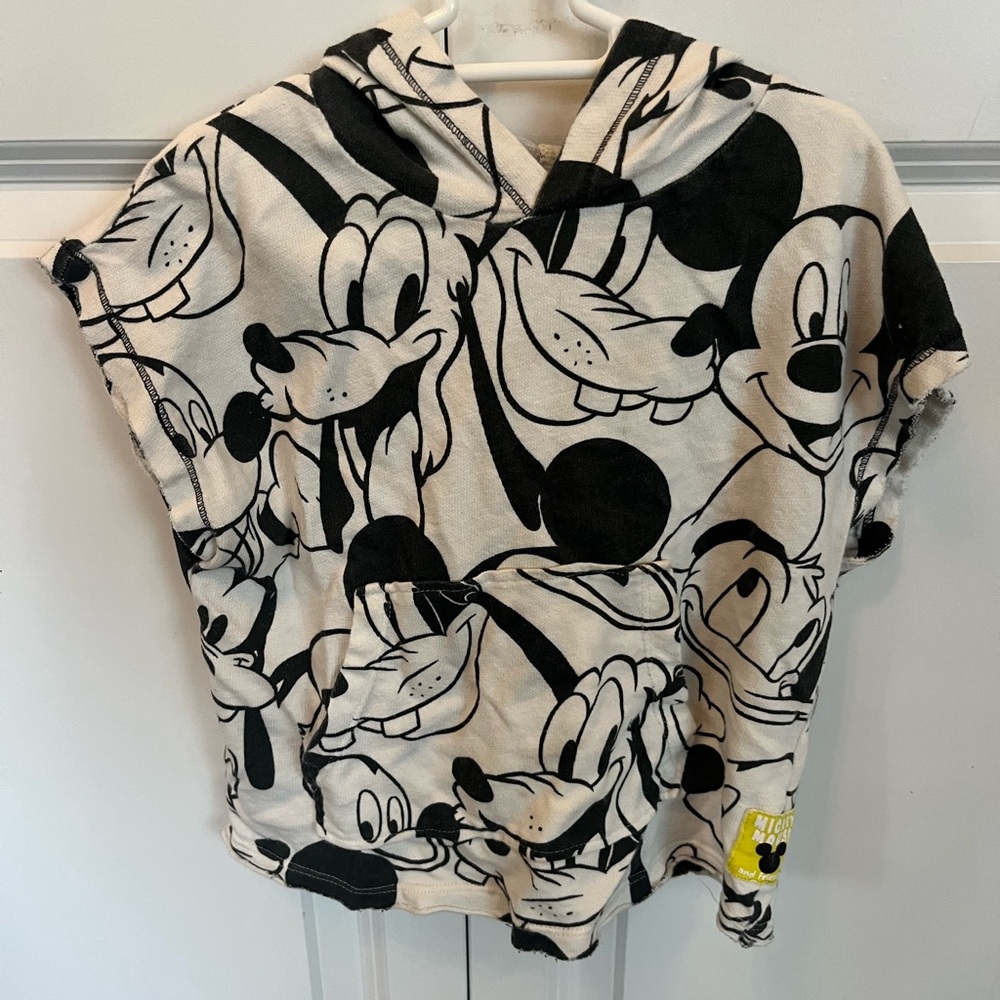 Mickey Mouse and Friends Poncho